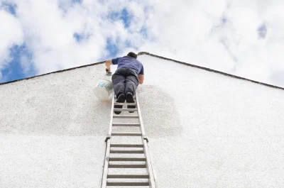 Peinture extérieure à Lévignacq — façades et ravalement